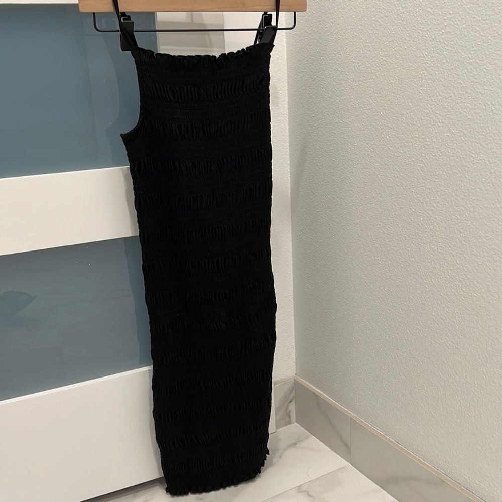 H&M black dress